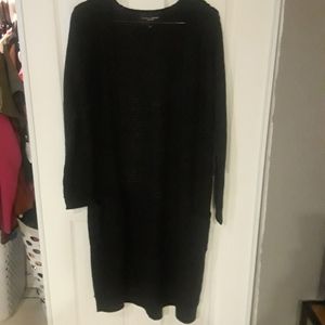 Long Cardigan with Pockets